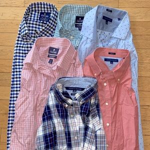 Mens dress shirt lot